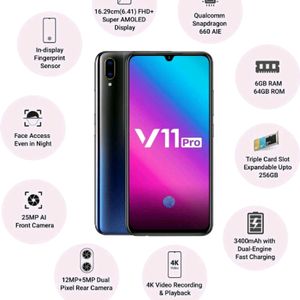 Vivo V11 Pro 6/64gb