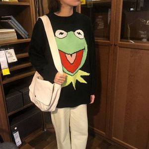 Baggy frog Sweater