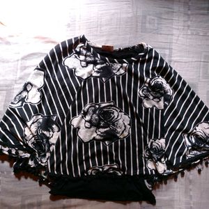 Black Colour Top