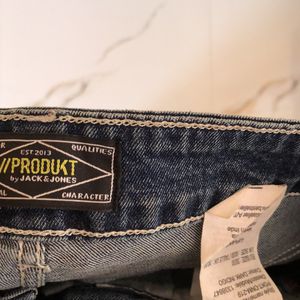 Jack&Jones Slim Fit Distressed Jeans For Men