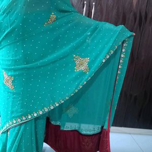 "Discount Offer"Desinger Saree With Blouse