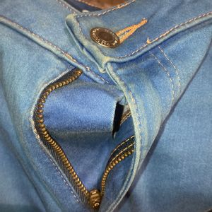 M&S Blue Jeans