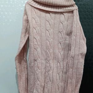 Knitted Top Soft Woolen