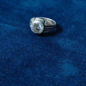 Vintage Pure Silver Ring