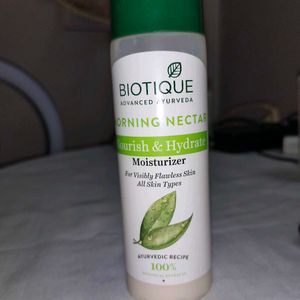 Biotique Moisturizer