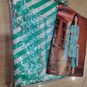 COTTON DRESS MATERIAL