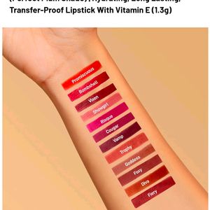 MyGlamm Ultimatte Long Stay Matte Lipstick - Vamp