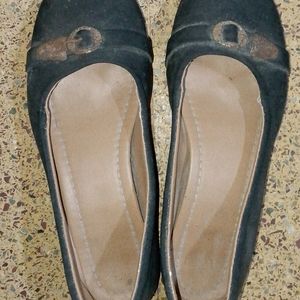 Women's Black Ballerinas