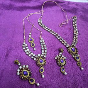 Combo of 2 different sets necklace