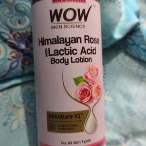 Wow Skin Science Himalayan Rose Body Lotion