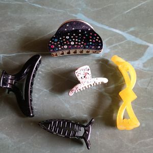 Hair Clips 5