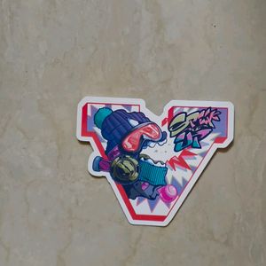 STICKER PACK OF 6