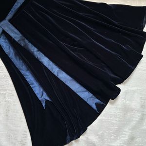 Korean Velvet Dress