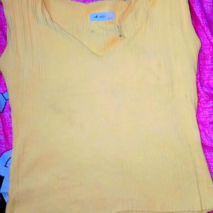 😍Yellow 🟡 Mustard Style Tank Top I 34-36