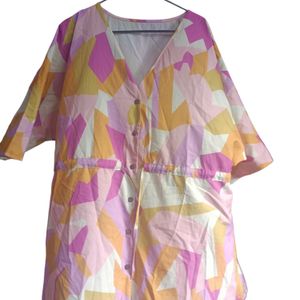 Women's Multucolor Dress