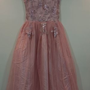 Pink Designer Princess Gown