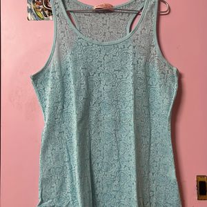 Krisp Blue Tank top