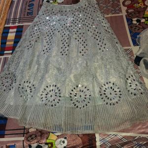 Beautiful Lehanga Choli With Shrug And Dupatta