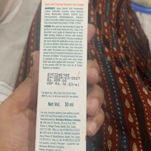 Himalaya Dark Spot Clearing Turmeric Serum