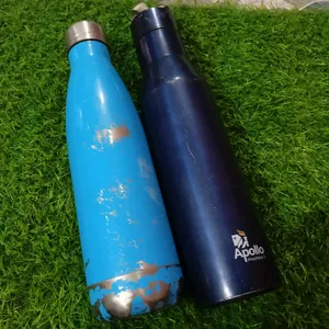 2 Bottles (Steel)