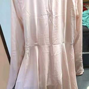 Women Pink Bugalbandi Kurta With Full Sleeve