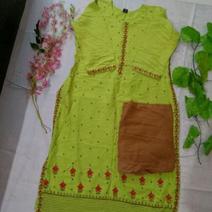 Kurti Pant Set