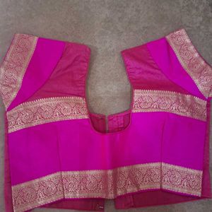 Completely New Beautiful Banarasi Silk Saree.