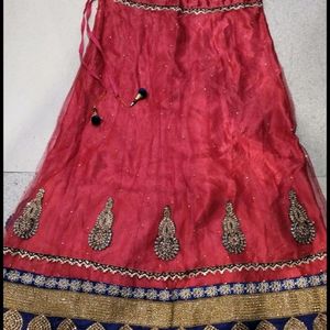 Lengha Choli With Dupatta