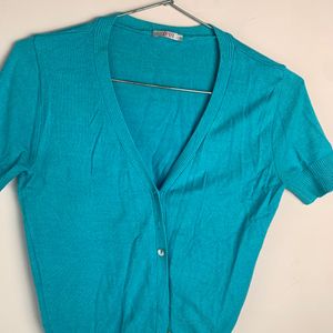 Woolen Short Shrug/Blouse