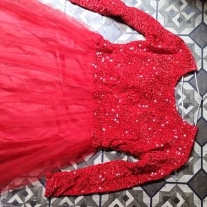 Red Sequence Anarkali