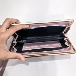 Mauve Clutch Purse