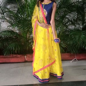 Lehenga N Choli 💛