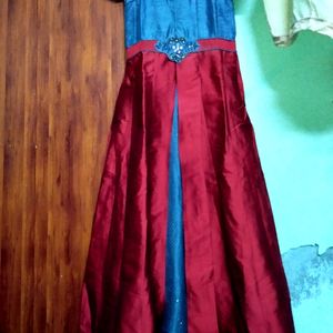 Offer Anarkali Gown