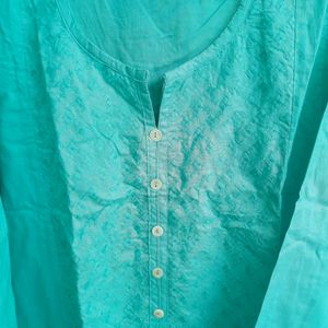 Srishti Green Kurta