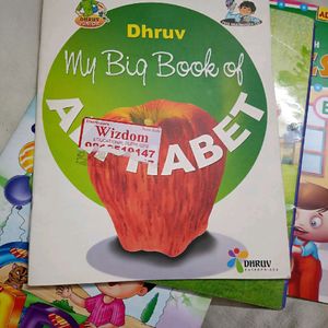 5 Kids Books Rhyme Alphabet story english hindi