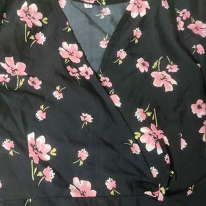 Black Floral Dress