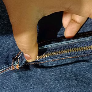 Stretchable Denim Skert