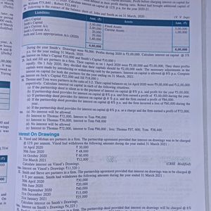 Vinesh Accountancy Book Volume1 Class 12