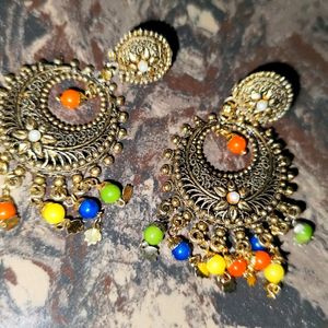 Golden Earrings