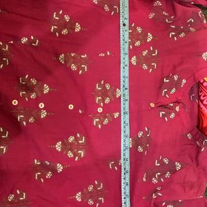 Rose Colour Kurta