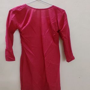 Pink Kurti