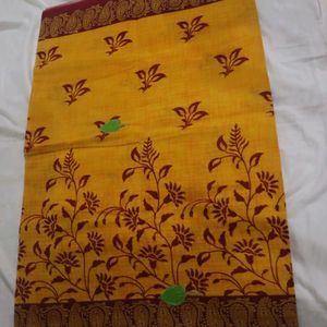 Pure Cotton Saree