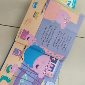 Peppa Pig Book+Free Book