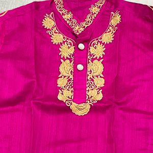 Men’s Dark Pink Kurta !