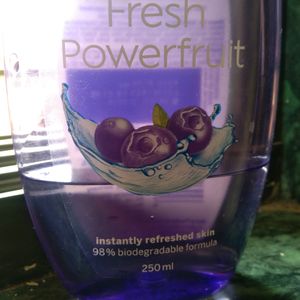 Nivea Powerfruit Shower Gel