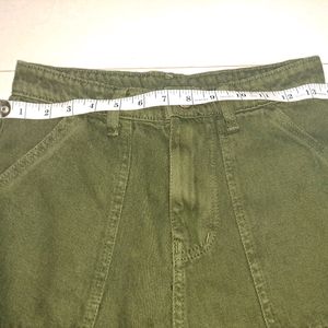 New Olive Green Cargo Pants