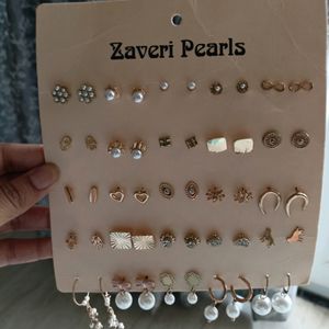 Beautiful Pearl Earrings