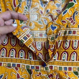 Short Printed Kurti