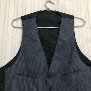 Blue Waistcoat