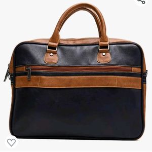 Black Messenger Bag